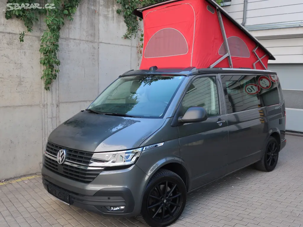 VW T6.1 CALIFORNIA BEACH/4MOTION/6ST.MANUÁL/110KW